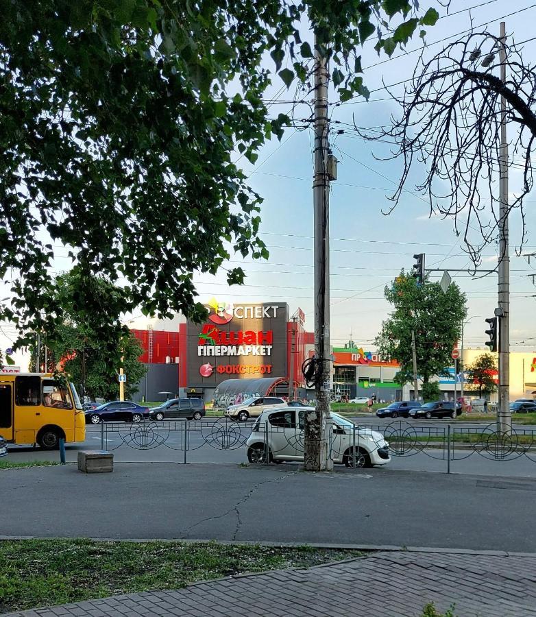 Просторі Апартаменти Kiev Luaran gambar